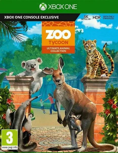 Microsoft Zoo Tycoon Ultimate Animal Collection Xbox One Game