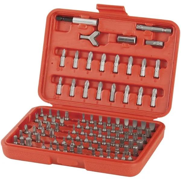 100pc Driver Bit Set