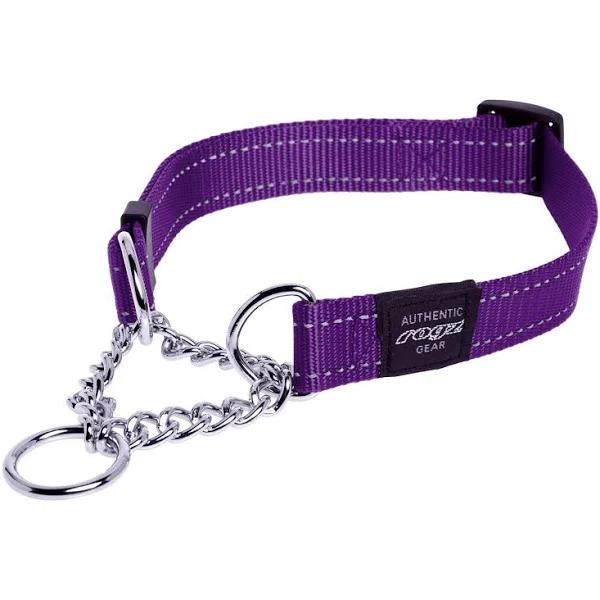 Rogz Dog Obedience Collar Purple