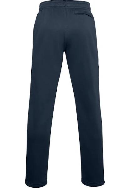 Under Armour Men's Rival Fleece Pants (Academy/Onyx White) S