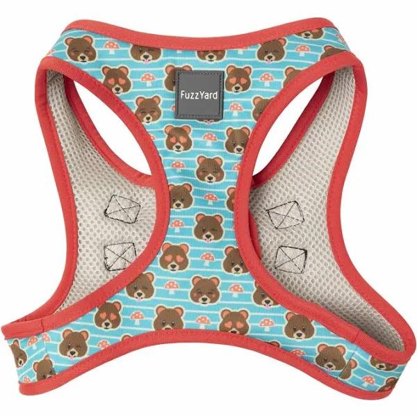 FuzzYard Fuzz Bear Step in Dog Harness Extra Small