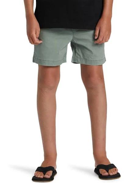 Quiksilver Taxer Shorts, green, Boys, T16