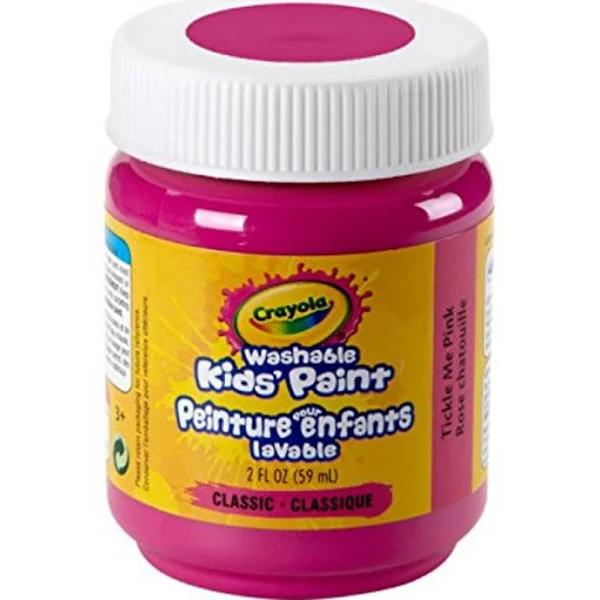 Crayola Washable Kids Paint- Tickle Me Pink