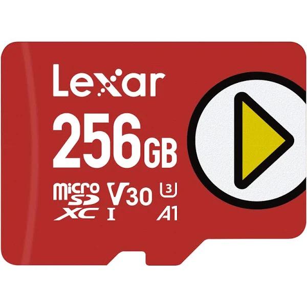 Lexar Play microSDXC UHS-I Card 150MB/s 256GB