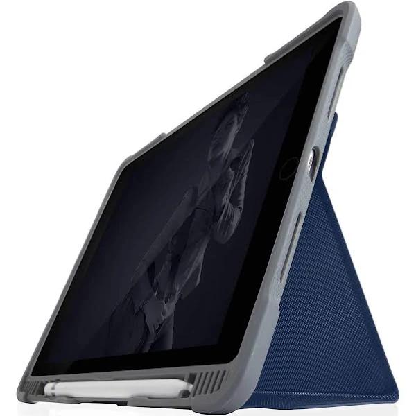 STM Dux Plus Duo (iPad 8th/7th Gen) AP - Midnight Blue