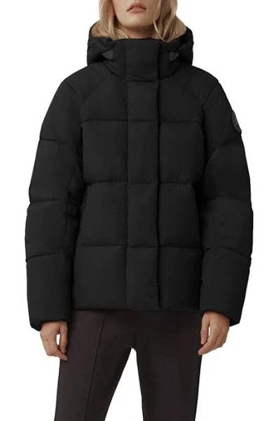 Canada Goose Junction Parka Black Label (Women, Black, XXL)