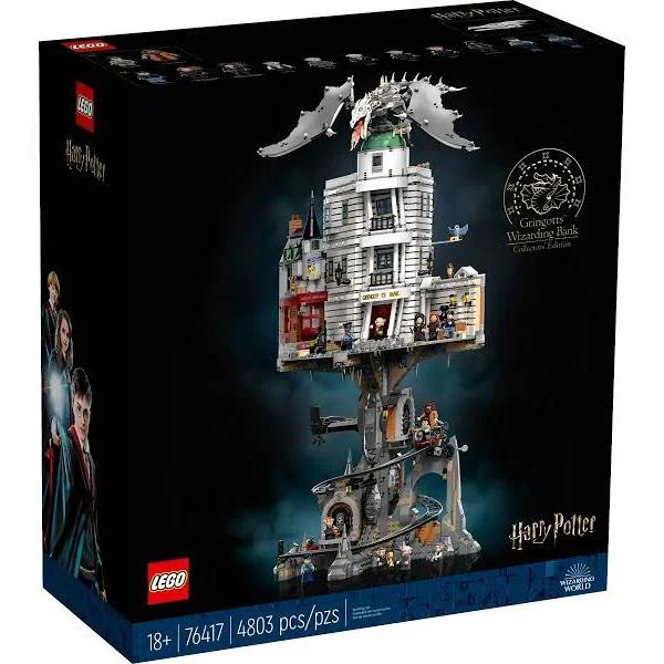 LEGO Harry Potter Gringotts Wizarding Bank Collectors' Edition Set 76417