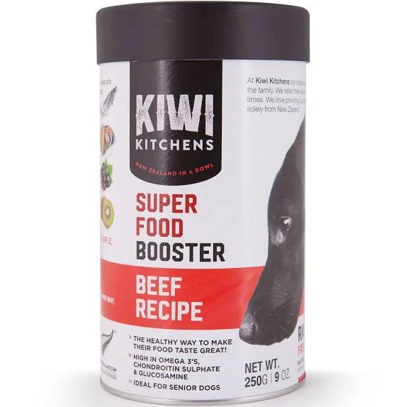 Kiwi Kitchens Beef Superfood Dog Food Booster 250g