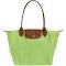 Longchamp Medium Le Pliage Nylon Shoulder Tote Green Light