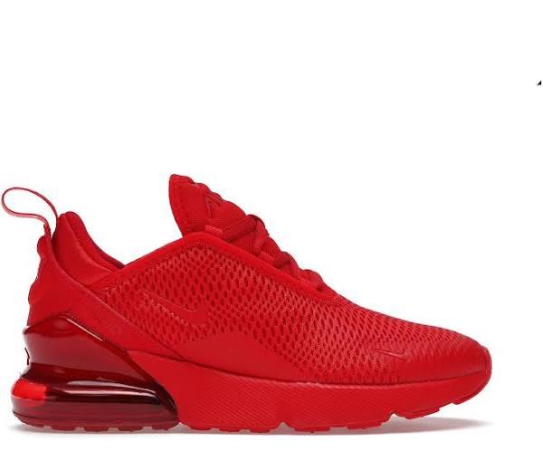 Nike Air Max 270 University Red (PS)