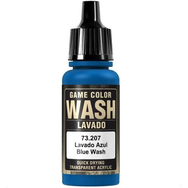 Vallejo Game Colour - Blue Wash 17 ml