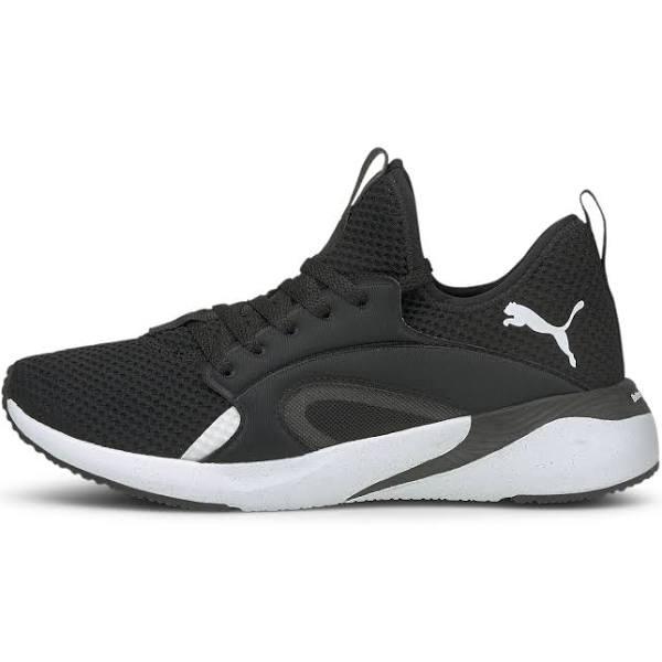 Better Foam Adore Women's Running Shoes in Black/White, Size 6.5 by Puma