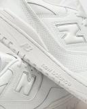 New Balance Unisex 550 White - Size 10