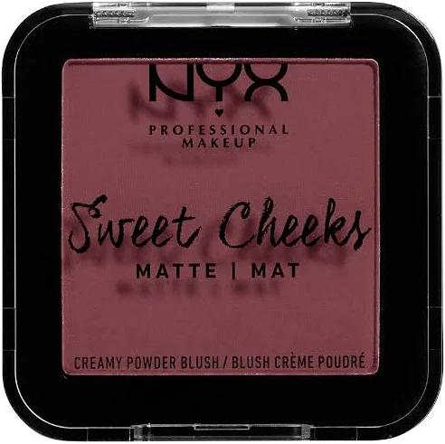 NYX Professional Makeup Sweet Cheeks Matte Blush, Bang Bang