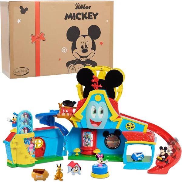 Mickey Mouse Disney Junior Funny The Funhouse Playset with Bonus Figures