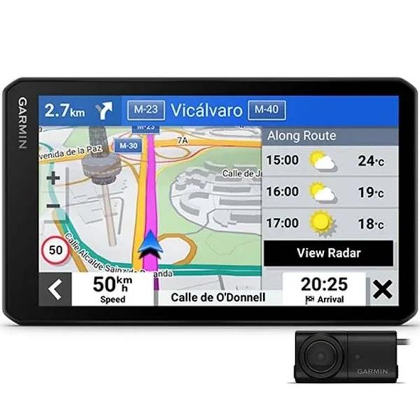 Garmin DriveCam 76 7" GPS W Dash Cam & BC 50 Night Vision Camera