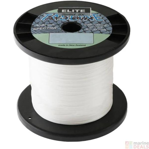 Tasline Elite 40lb White Braided Fishing Line