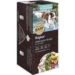 Dr B's Barf Frozen All Stages Dog Food Original Combo Recipe 8 Pack