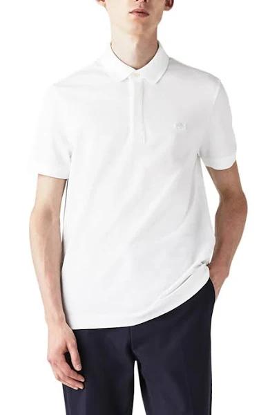 Lacoste Stretch Cotton Paris Polo | White | Size M | Shopbop Men