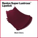 Revlon Super Lustrous Creme Lipstick, Black Cherry 477 - 0.15 oz tube