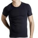 Bonds 2 Pack Crew Neck Raglan Blank Plain Basic Mens Black T Shirt Tee Top M9372W