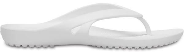 Crocs Women’s Kadee II Flip White W9