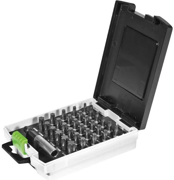 Festool 31 Piece Torx Bit Set TX 10 50 BH Sort 31x