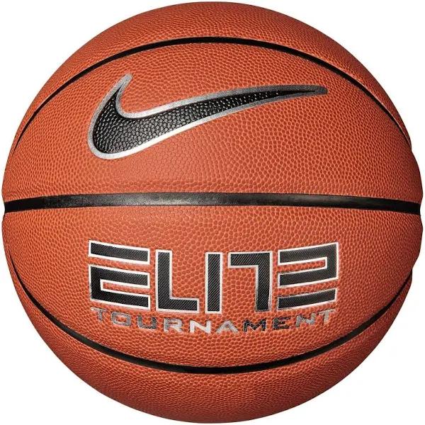 Nike Elite Tournament 8P Deflated Basketball Ball Orange 7