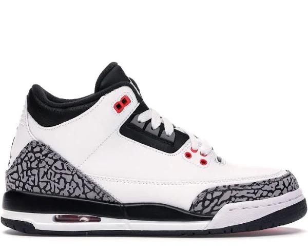 Air Jordan 3 Retro BG 'Infrared 23' Shoes - Size 5.5Y