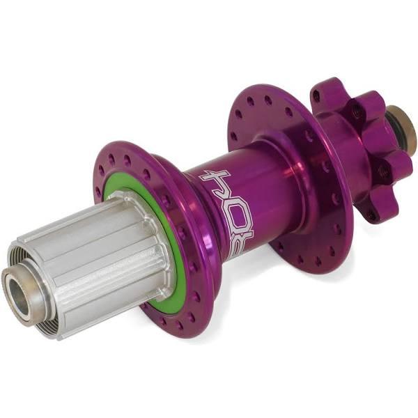 Hope Pro 4 32H 150mm - 12mm Rear Hub in Purple