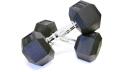 Hex Dumbbells (Sold Individually) 22.5kg - 30kg