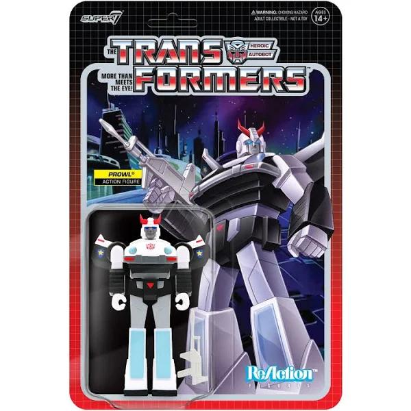 Transformers - Prowl Reaction 3.75" Action Figure | Super7