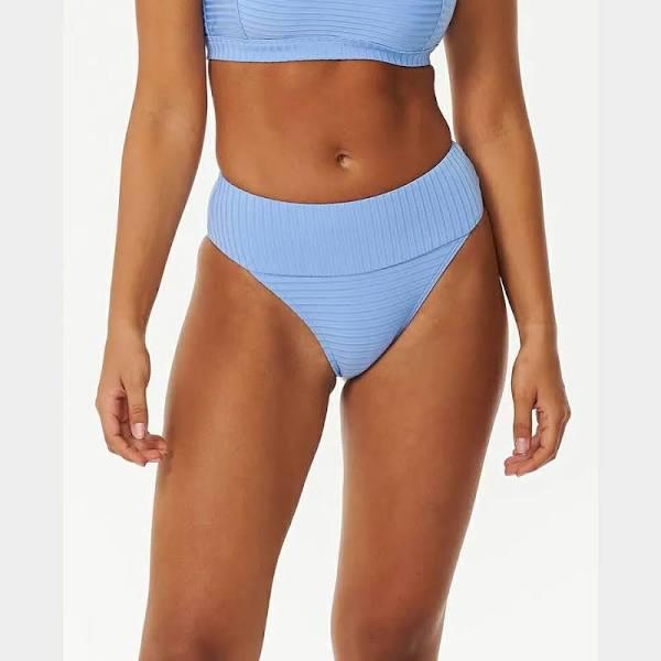 Rip Curl Premium Surf High Waist Cheeky Coverage Bikini Bottoms - Official Store