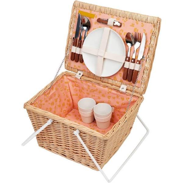 Sunnylife Call of The Wild Eco Picnic Basket - Small