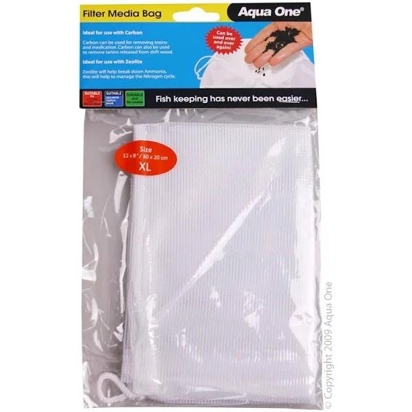 Aqua One 10201 Filter Media Bag Extra Large 30x20cm