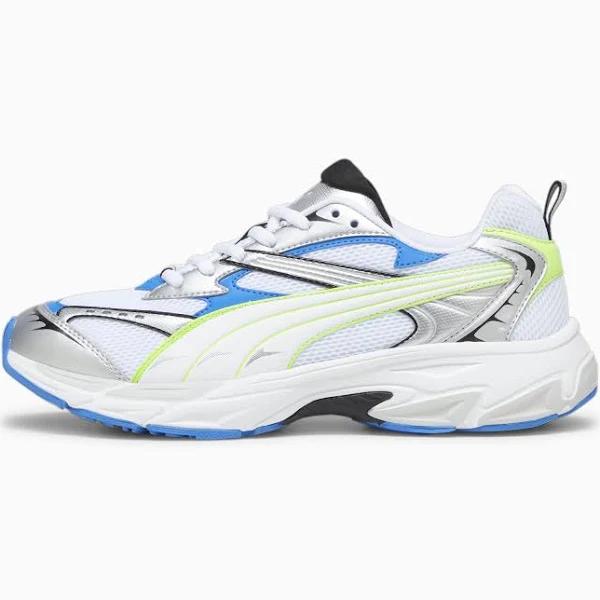 Puma Morphic Shoes White Blue Green - 47