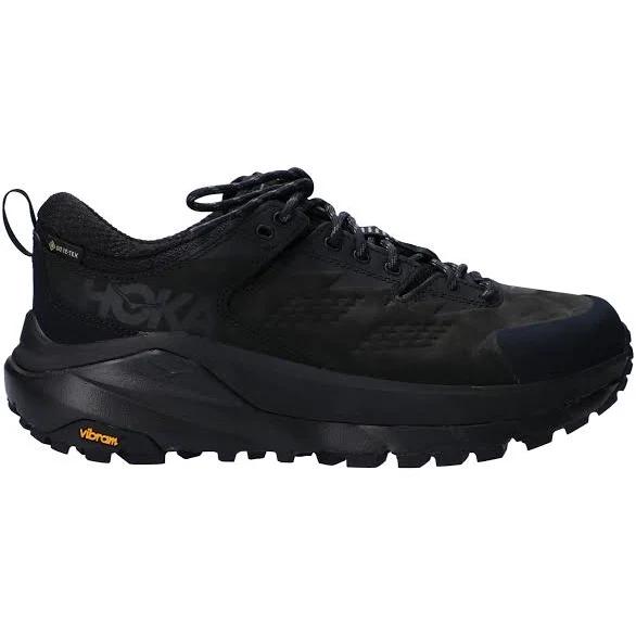 Hoka One One Kaha Low GORE-TEX Black Charcoal Grey