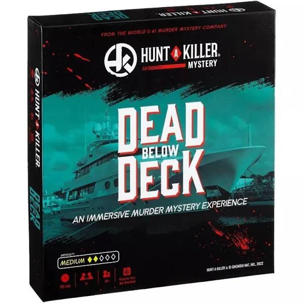 Hunt A Killer - Dead Below Deck