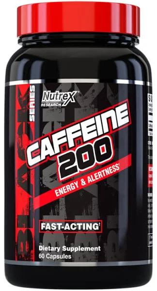 Nutrex Caffeine 200 - 60 Capsules