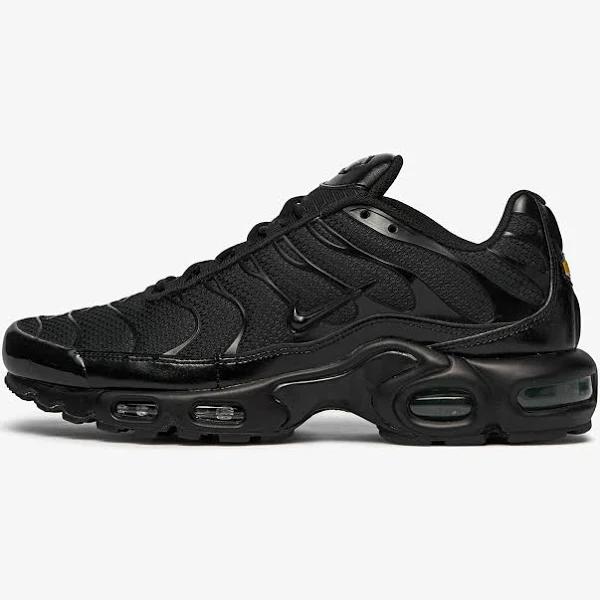 Nike Air Max Plus 'Triple Black' Shoes - Size 11