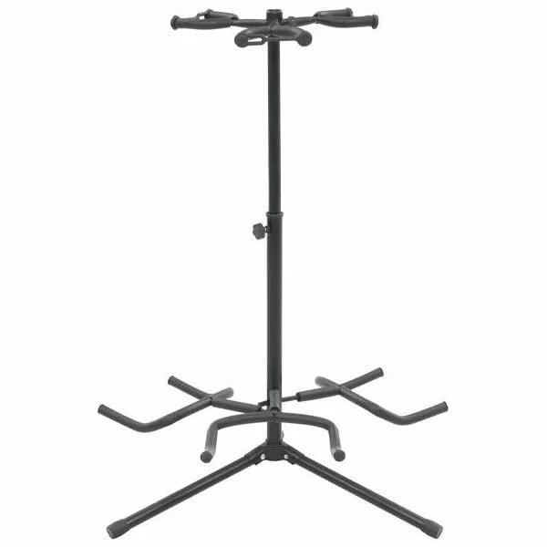 Precision Audio AU 3 Way Guitar Stand Adjustable Height Padded GS3