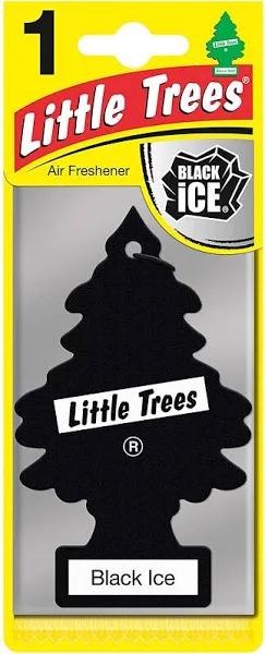 Little Trees Black Ice Car Air Freshener