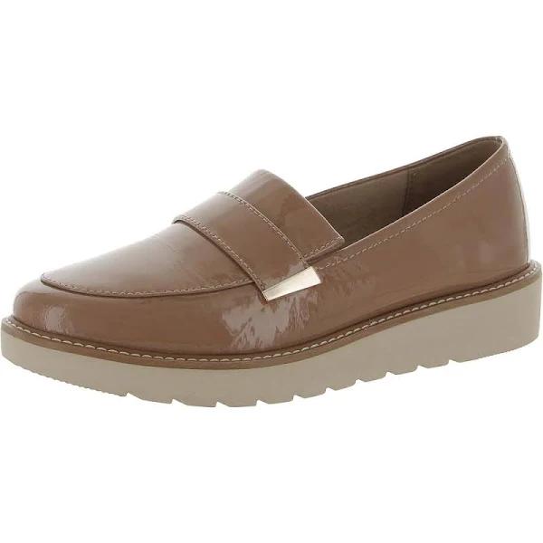 Naturalizer Womens Adaline Slip On Lightweight Platform Loafer