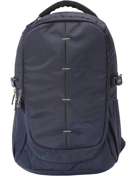 Mountain Warehouse Vic Laptop Bag - 30L Winter Travel Backpack Navy