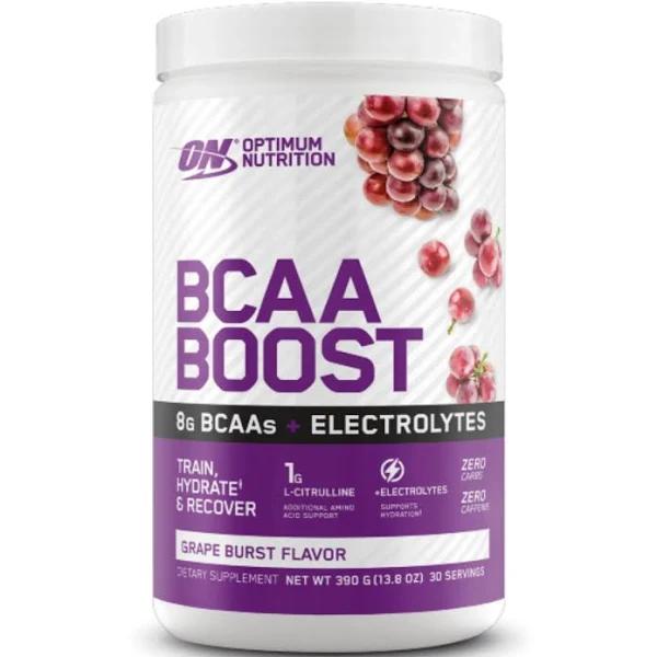 Optimum Nutrition - BCAA Boost 30 Serves / Grape