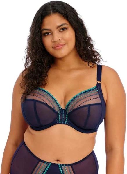 Elomi Matilda Underwired Plunge Bra - Siren Song - 12K