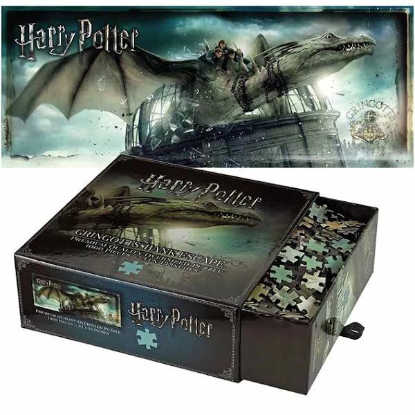 Harry Potter Jigsaw Puzzle Gringotts Bank Escape