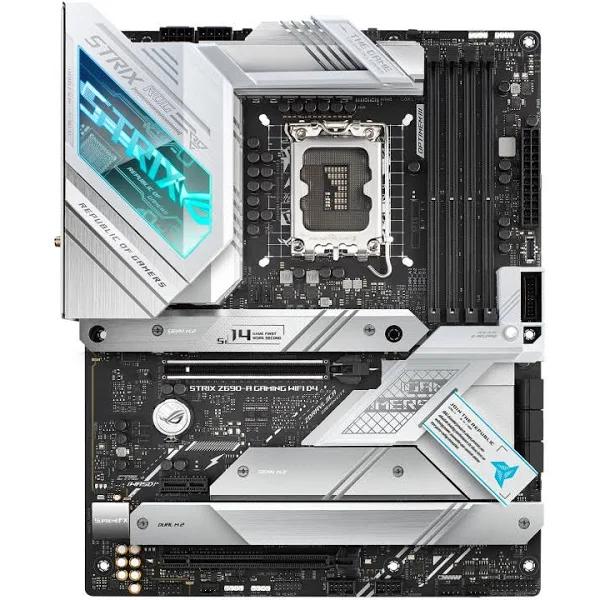 Asus ROG Strix Z690-A Gaming Wifi D4 Intel LGA 1700 ATX Motherboard