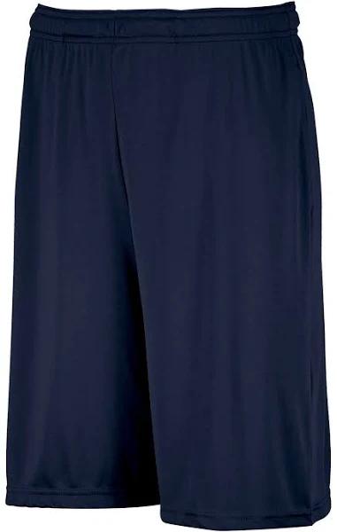 Russell Athletic Ts7x2m Dri-Power Essential Performance Short with Pockets - Navy, M