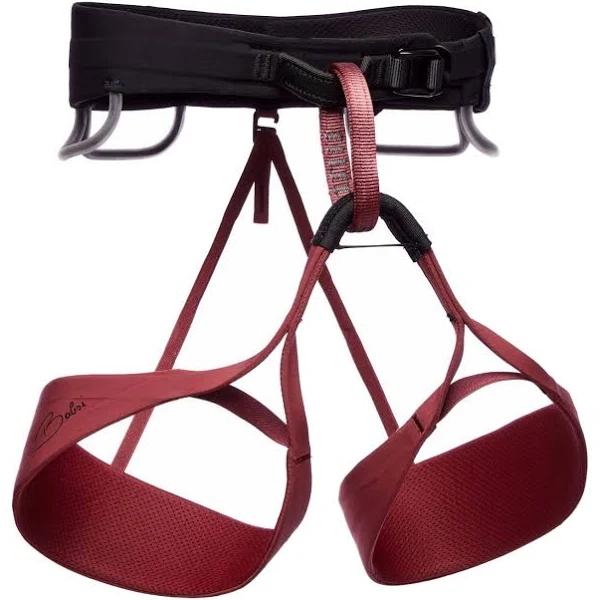 Black Diamond Solution Babsi Women's Climbing Harness, XS Cherrywood